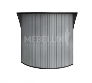 Стойка угловая (ролета) А.НС-5.5 Антрацит 950х950х1150 мм