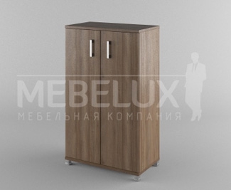 Офисный шкаф закрытый низкий АПМ-003 Апрель 800х450х1348 мм