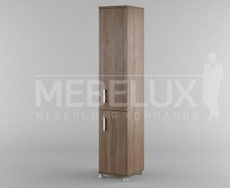 Офисный пенал закрытый высокий (2 двери) АПМ-005 Апрель 400х450х2116 мм