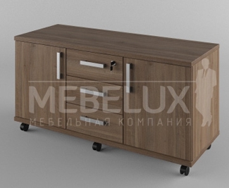 Тумба сервисная АПТ-004 Апрель 1190х454х600 мм