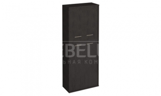 Офисный шкаф закрытый 4-х дверный (1 вариант) ШеСТ-1.8 Шервуд 800х430х2060 мм