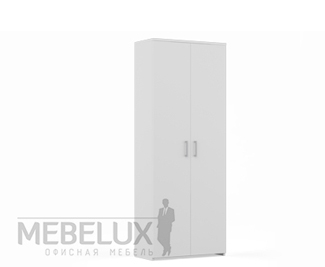 Офисный шкаф высокий закрытый ХТШ-08 Хайтек Люкс 800х450х2116 мм
